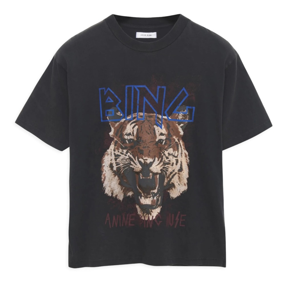 Anine Bing Tiger Printed T-Shirt